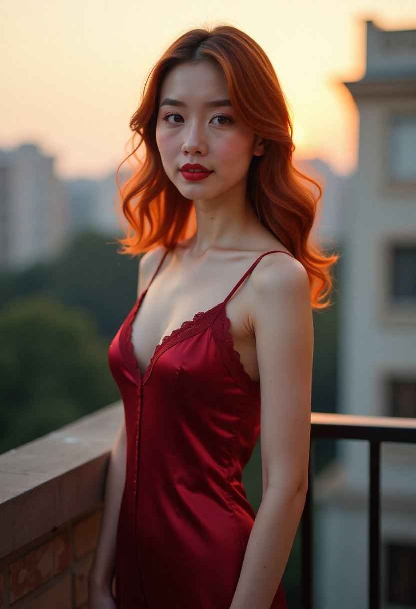 长街灯火